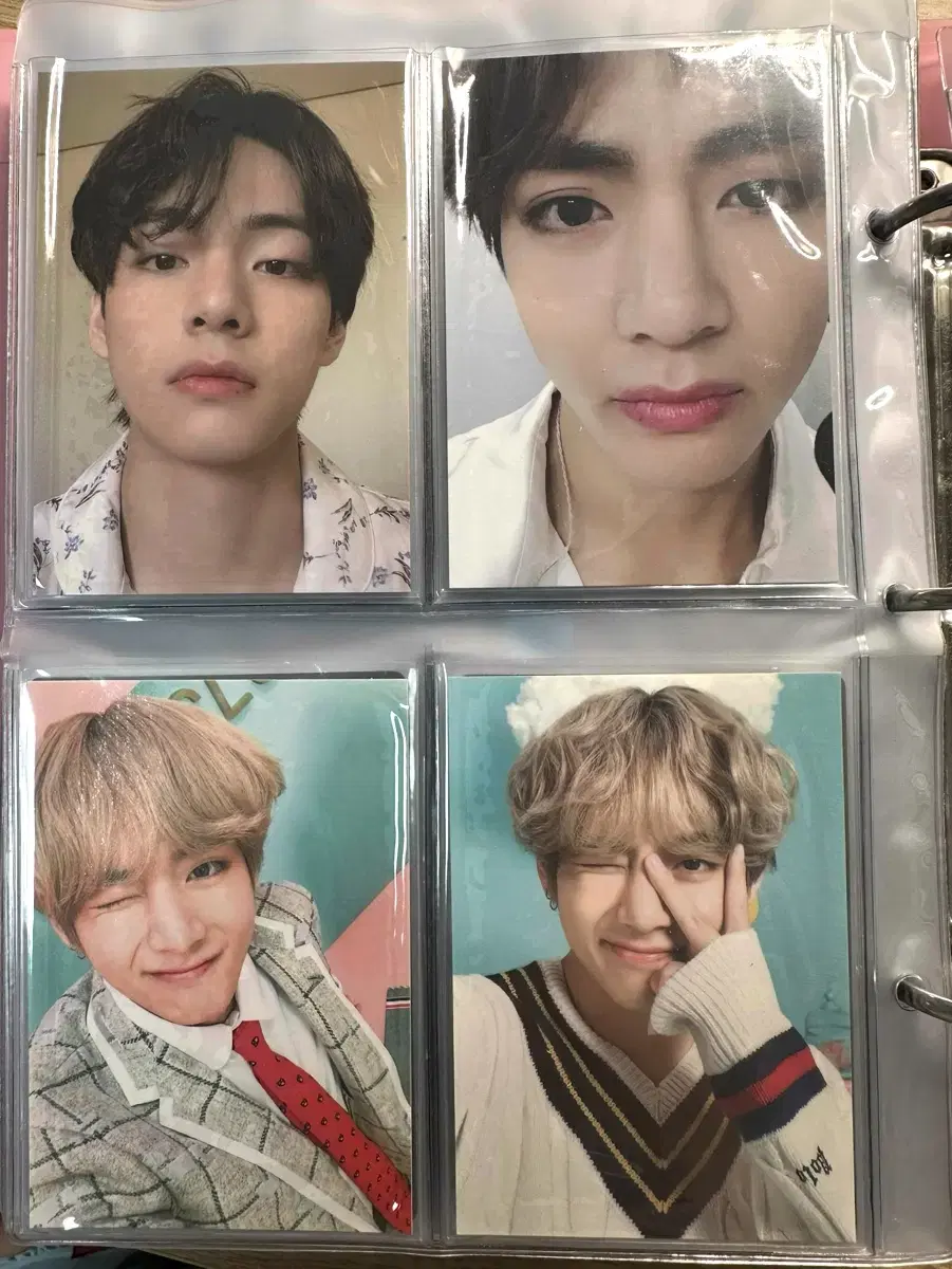 Bangtan Taehyung v Pajama Amphidia Photo Binder photocard WTS