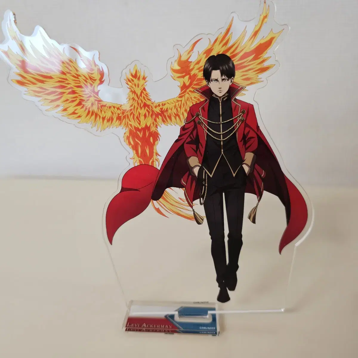 [Super New/Rare] Jin's Giant Karaoke Iron Man Levi Acrylic