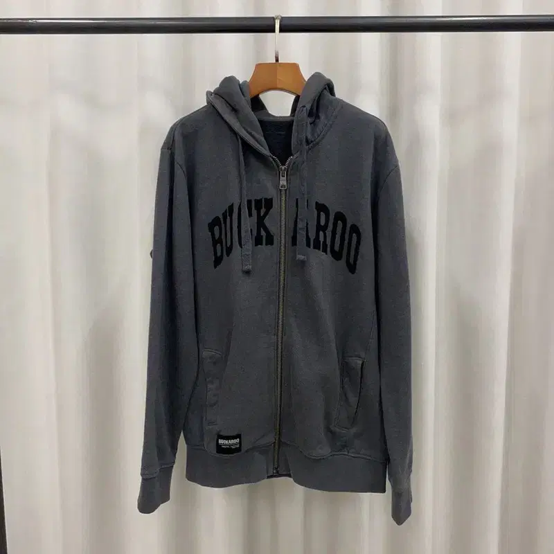 Buckaroo Big Logo Weakly Hooded Casual Hoodie 100 S04015