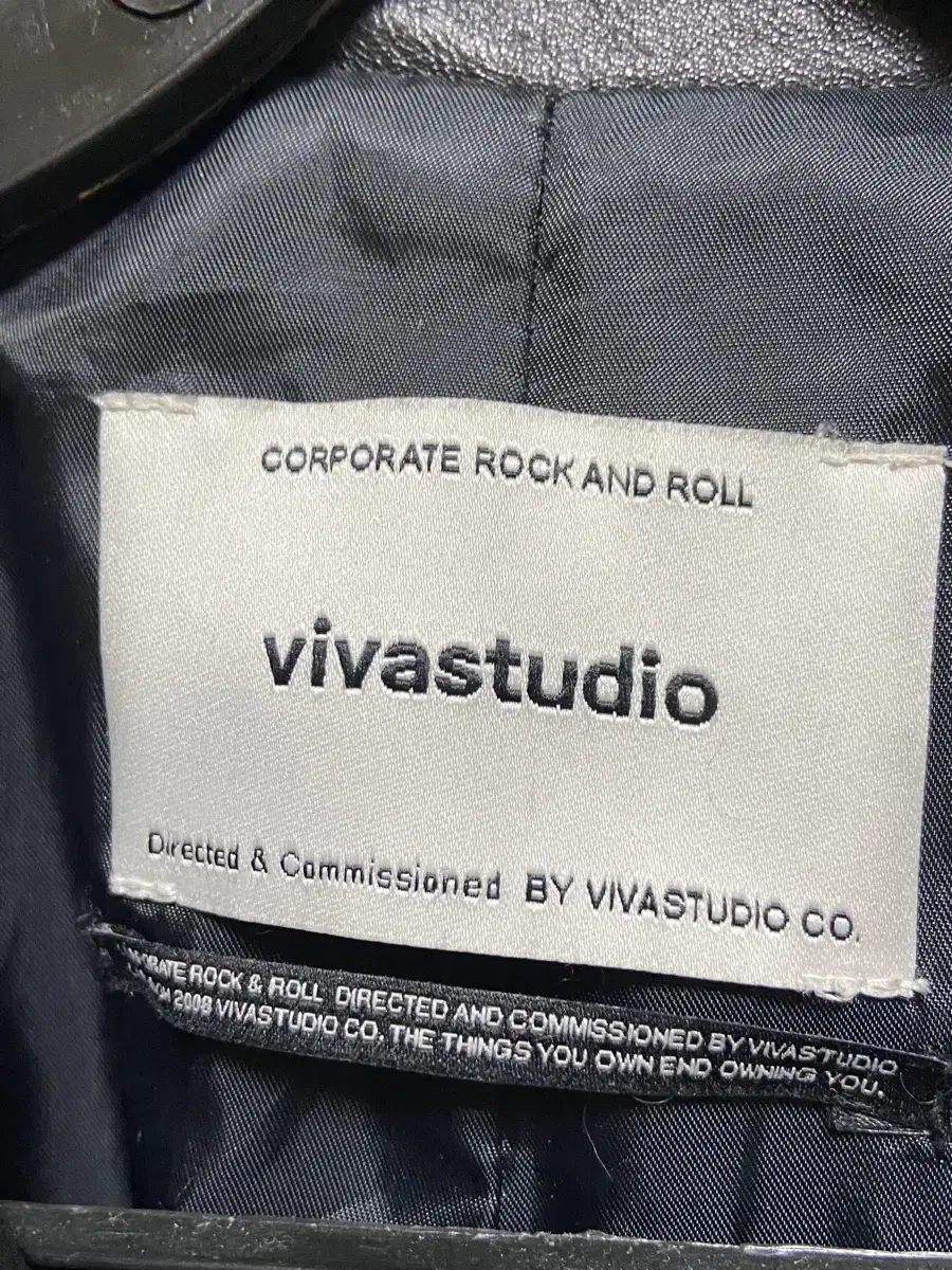 VivaStudio Leather Jacket L