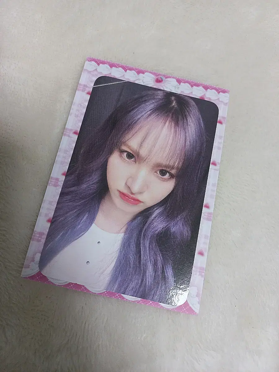 ive liz switch with muu ld ah; go away photocard sell it