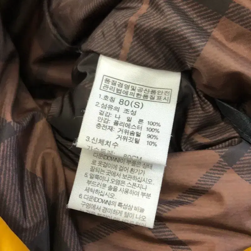 80 THE NORTH FACE 노스페이스 800 패딩 A00347