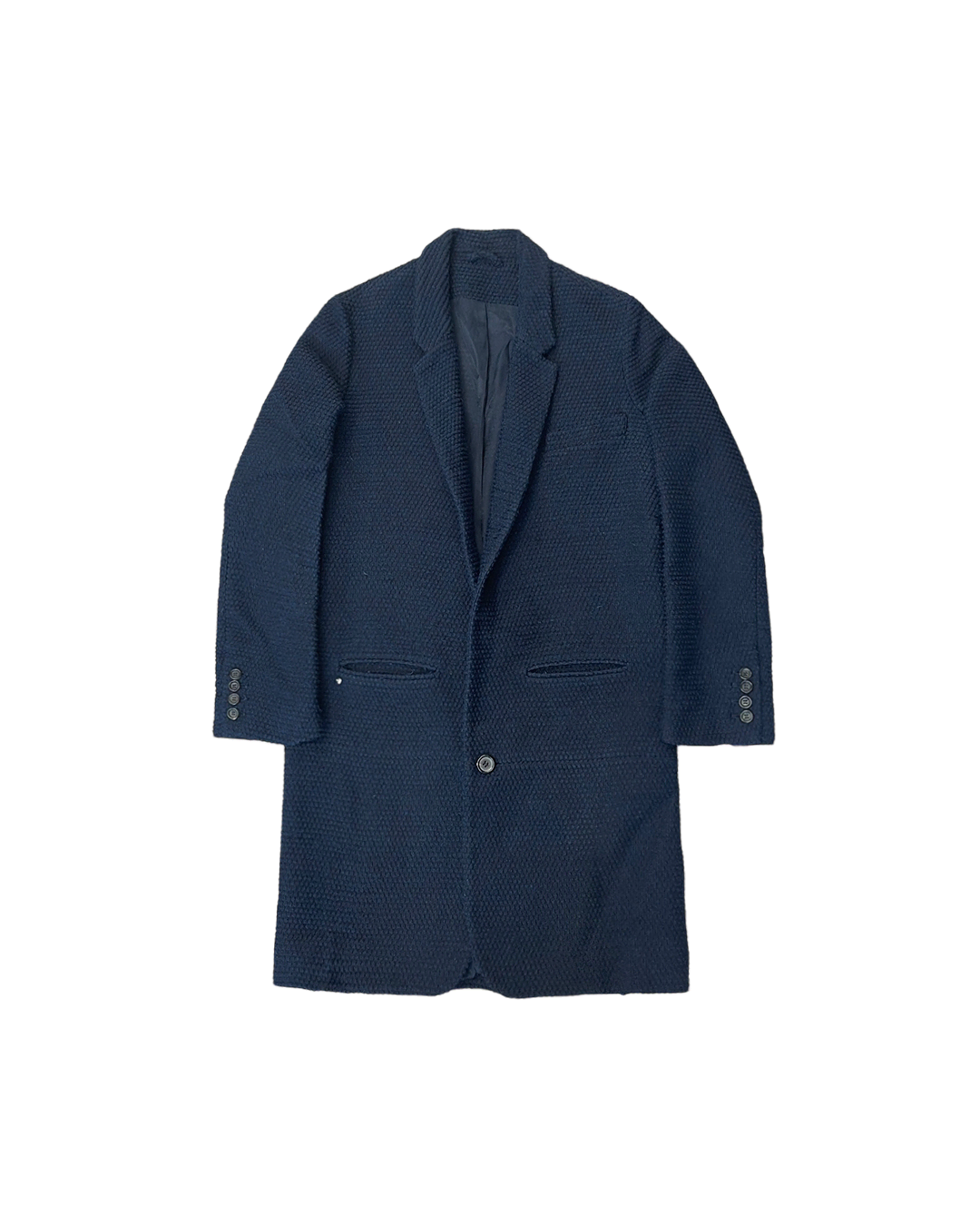 Bliss "N37 New Sheheit" dotted navy coat