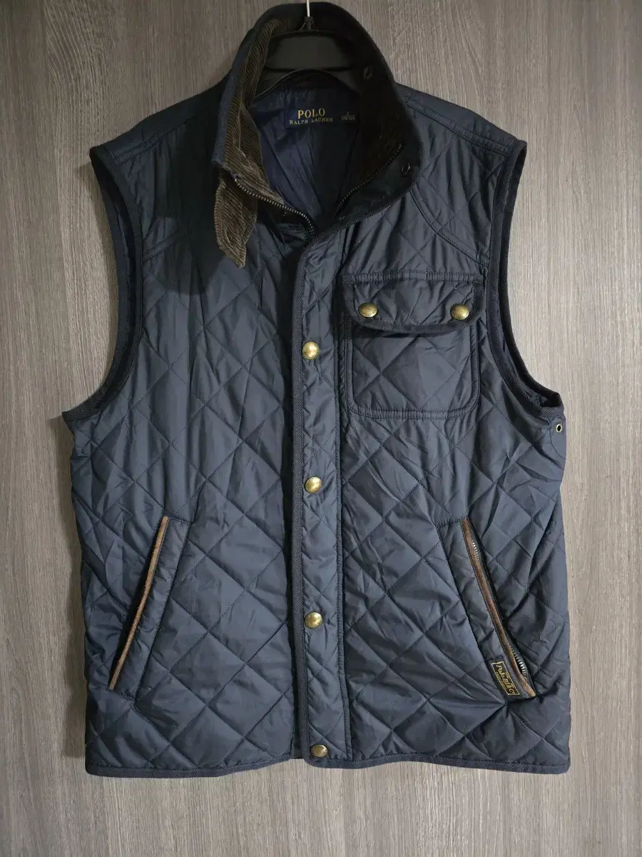 polo ralph lauren lightweight padded vest size 95