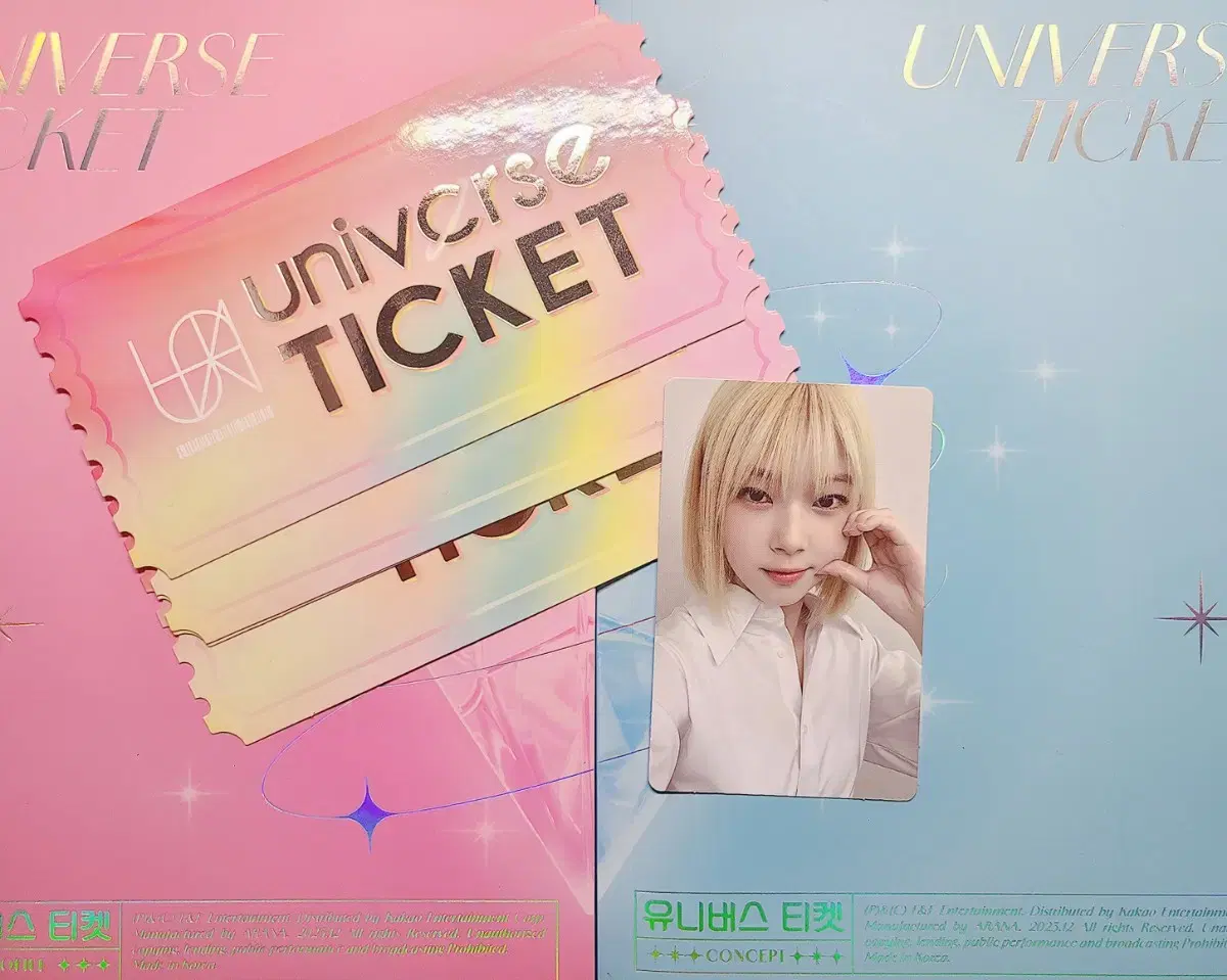 Eunice Kotoko photocard sell | Universe Tickets album Tickets