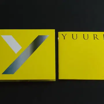 本格派ま！ YUURI 유우리 2집 중고 브랜드 | 한정반 (CD+Blu-ray) 니 앨범 週刊誌