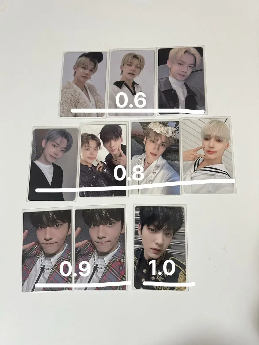 txt photocard wts powerstation soundwave ld m2u yeonjun soobin Hooning