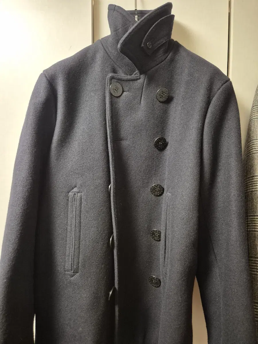 Buzz Rickson Peacoat 3XL