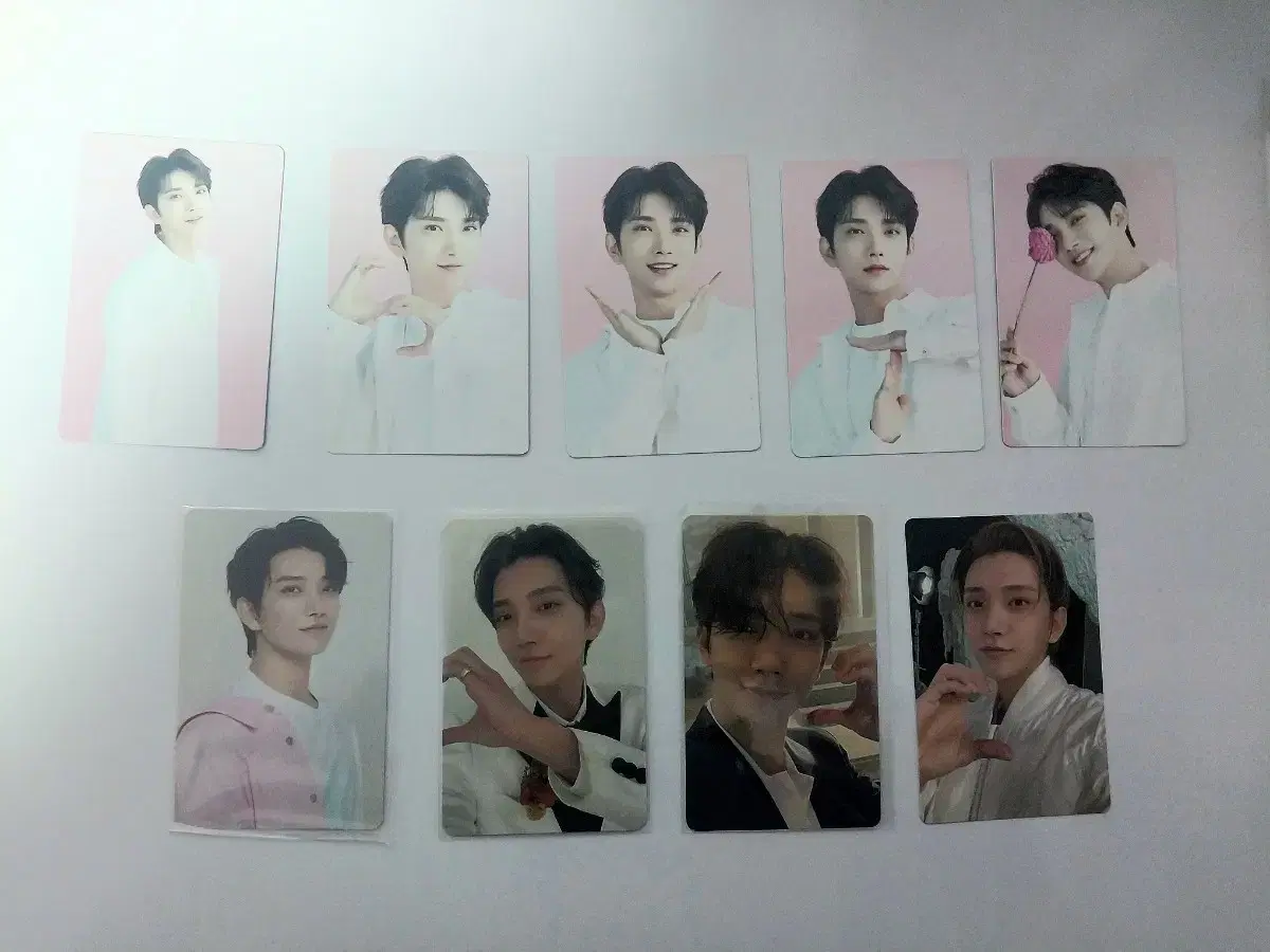 Seventeen joshua photocard