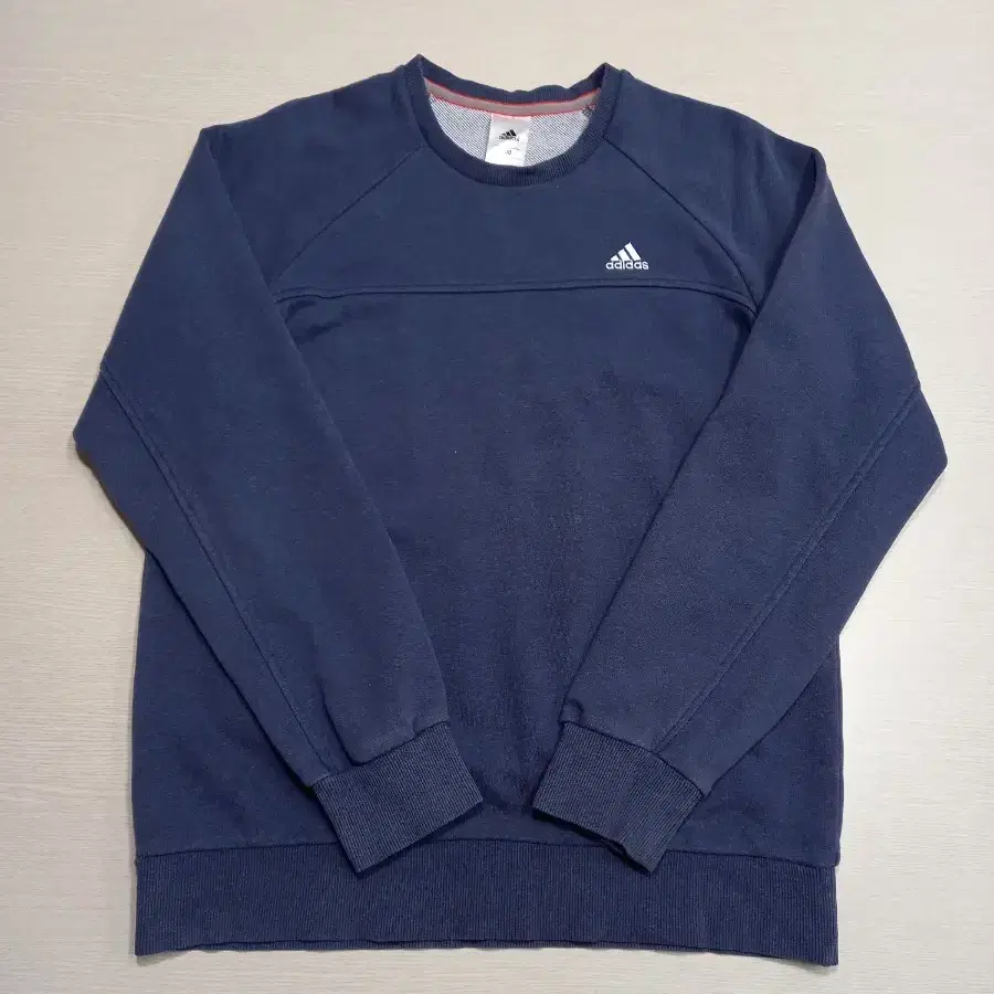 L100 adidas Climalite 약기모 맨투맨 챠콜네이비L-511