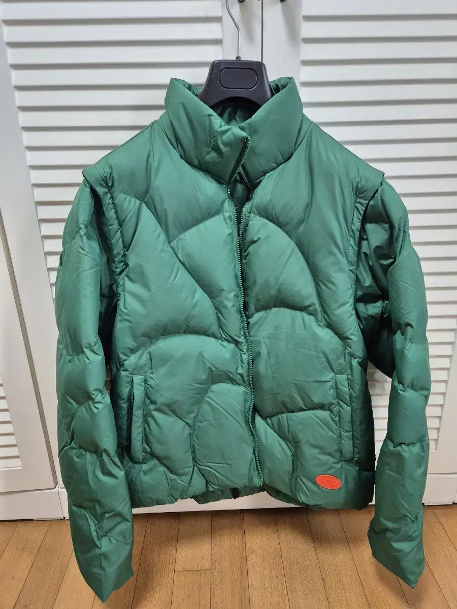 Puma Pucks & Mini Puffer Jacket (New)