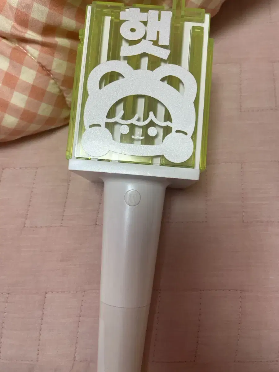 bom bom lightstick nct lightstick