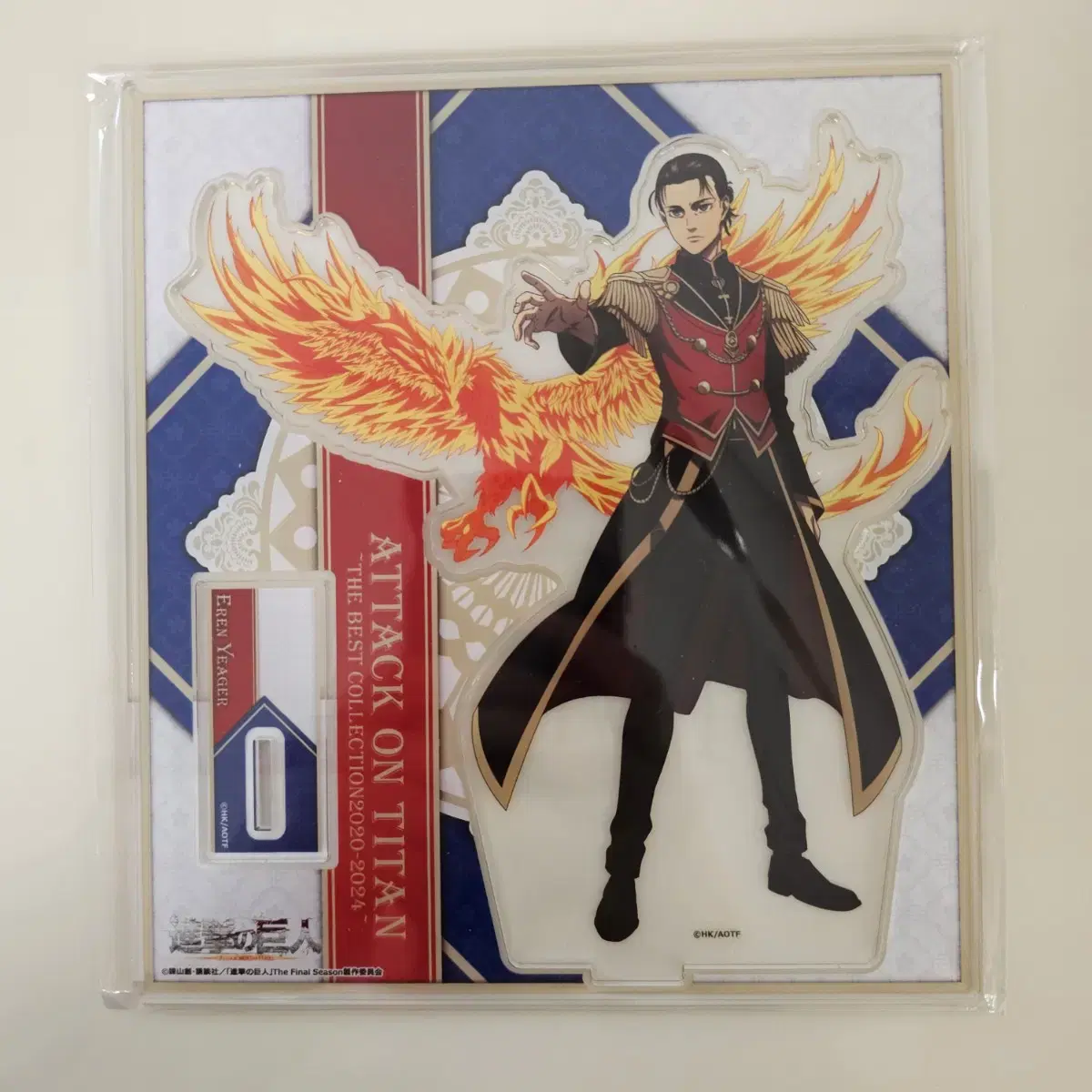 [Super Rare/New] Attack on Jin's Giant Karaoke Iron Man Eren Acrylic