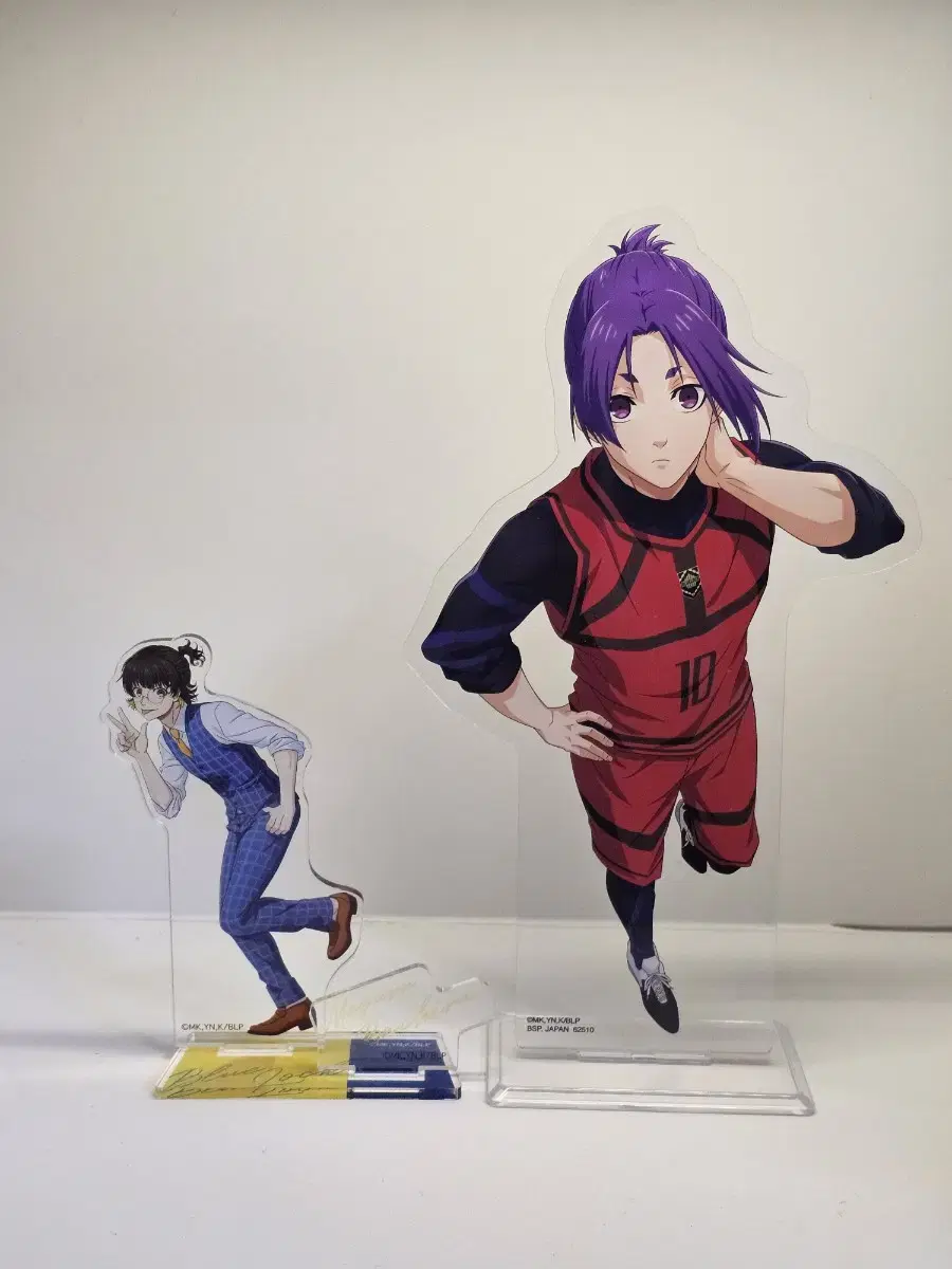 BLUELOCK Mikageo Big Acrylic Stand Ichibankuji First Lottery