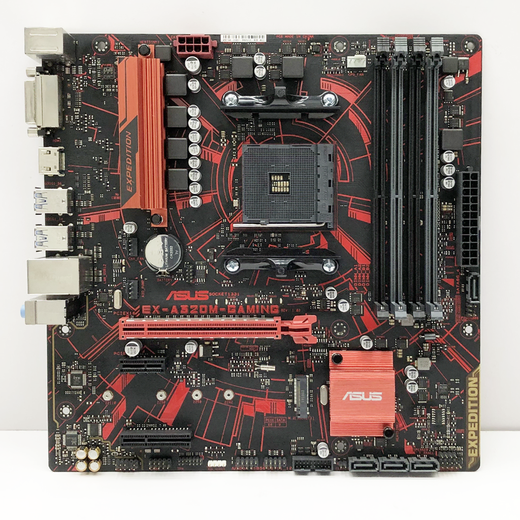 AM4) ASUS EX A320M-GAMING 메인보드