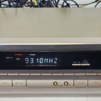 인켈 TX-5030 튜너