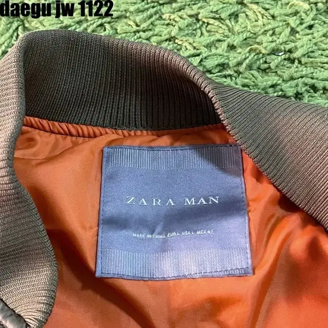 100- ZARA MAN JACKET 자라 자켓