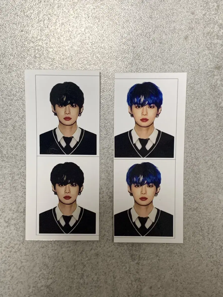 TXT School UniformsYeonjun Certificate Sale