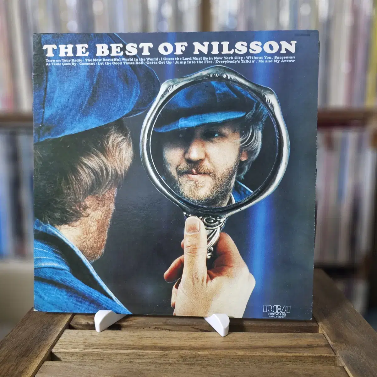 ₩ (민트급, 해리 닐슨의 히트곡 모음 앨범) Nilsson LP