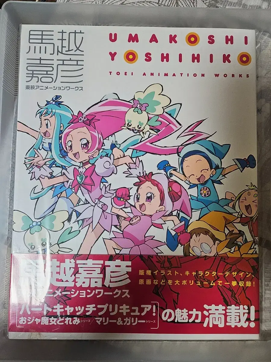 Umakoshi Yoshihiko Illustrated Book