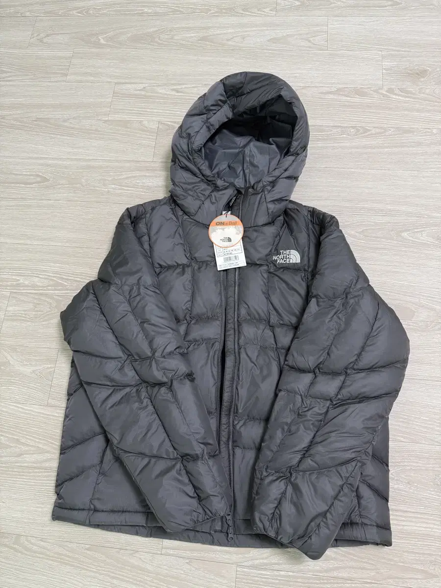 The North Face White Belly Wave LT Onda Jacket Gray 100(L)