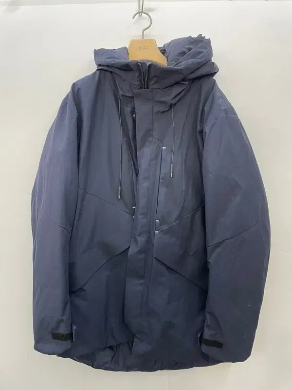 [M] Zara Men's Down Puffer Jacket Navy Jumper