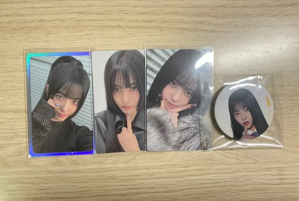 Izuna Island 2 Coco Holy Water pop up photocard tc Canbadge WTS