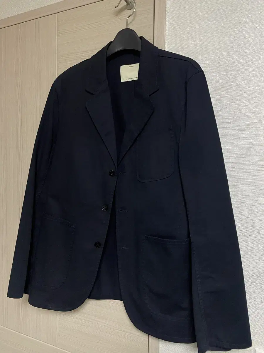 Pottery Washed Jacket Navy