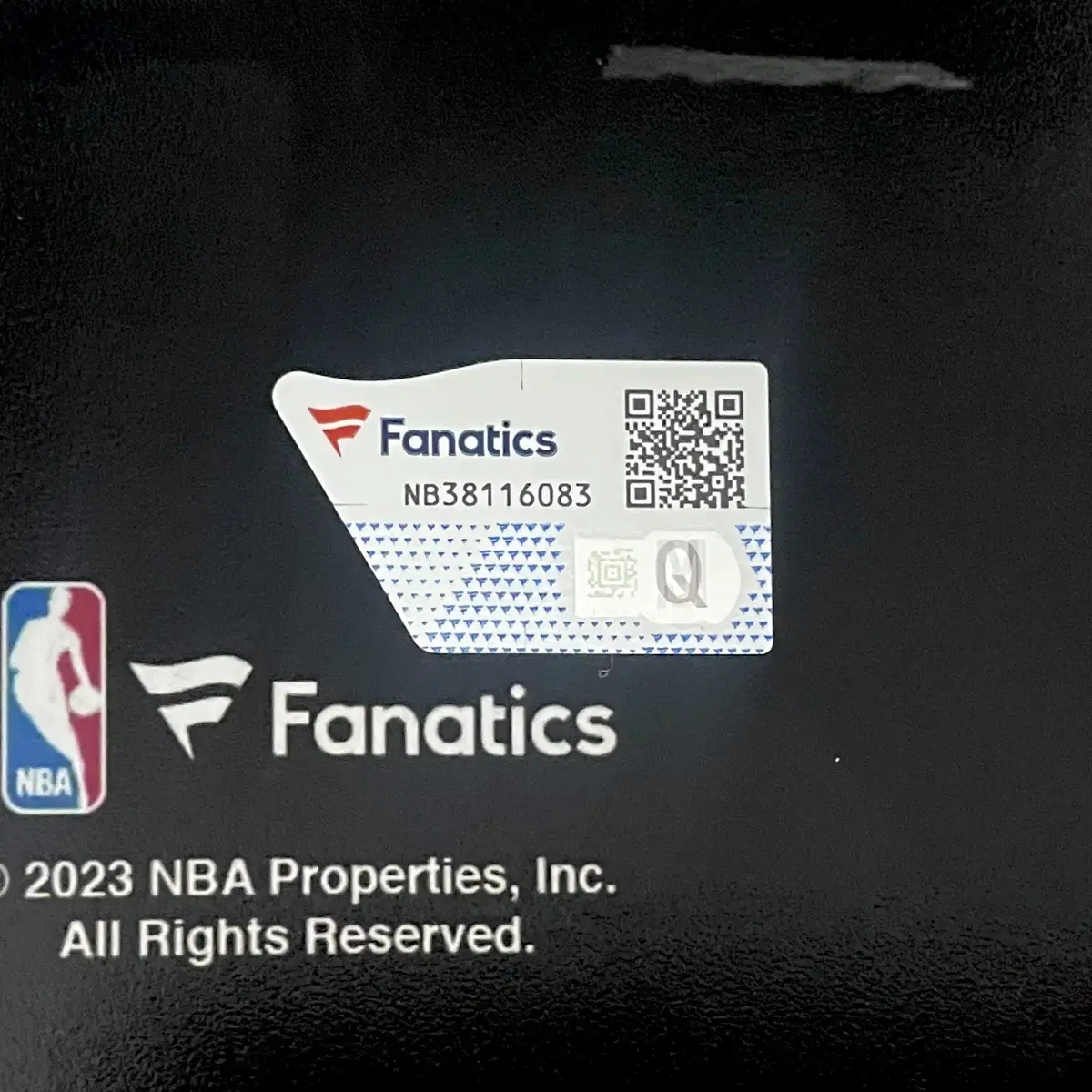 [Fanatics 인증] 데니스 로드맨 친필 사인 NBA 시카고불스 포토