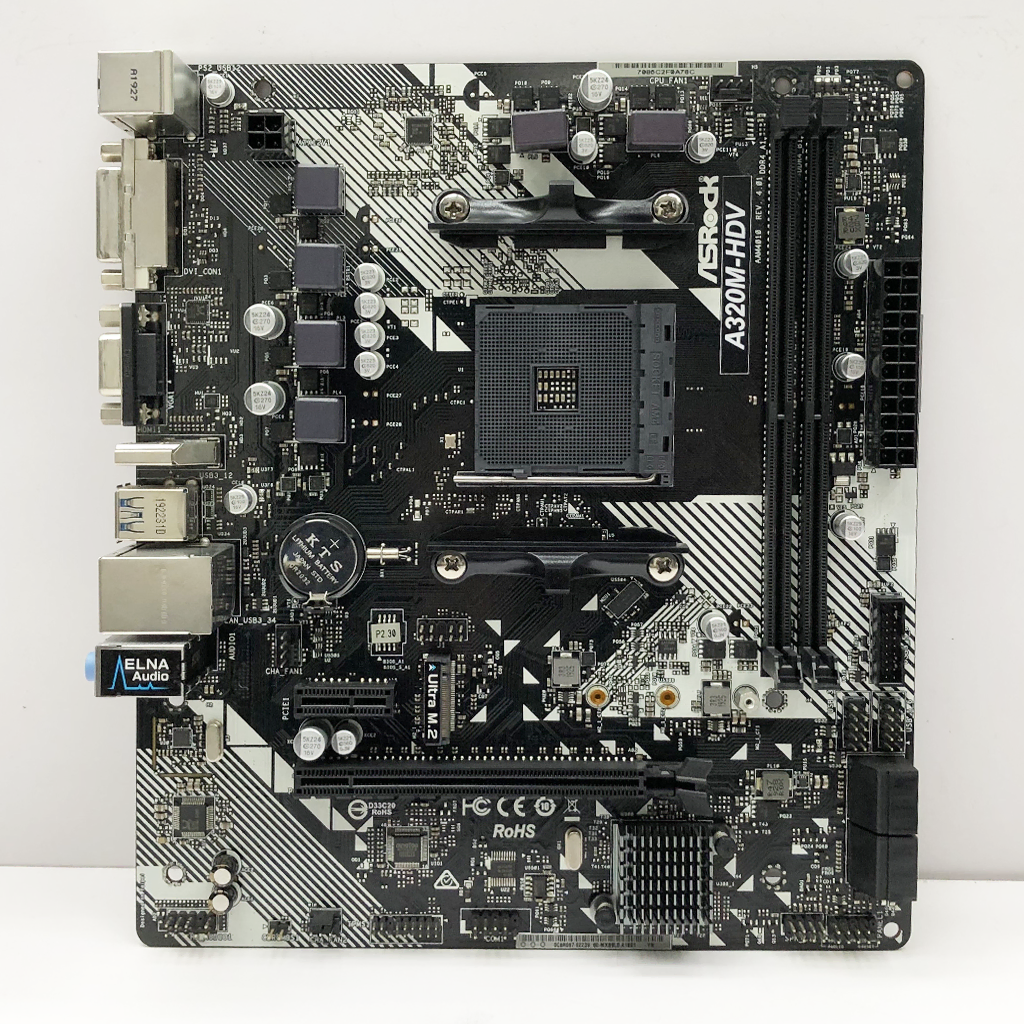 AM4) ASRock A320M-HDV 메인보드