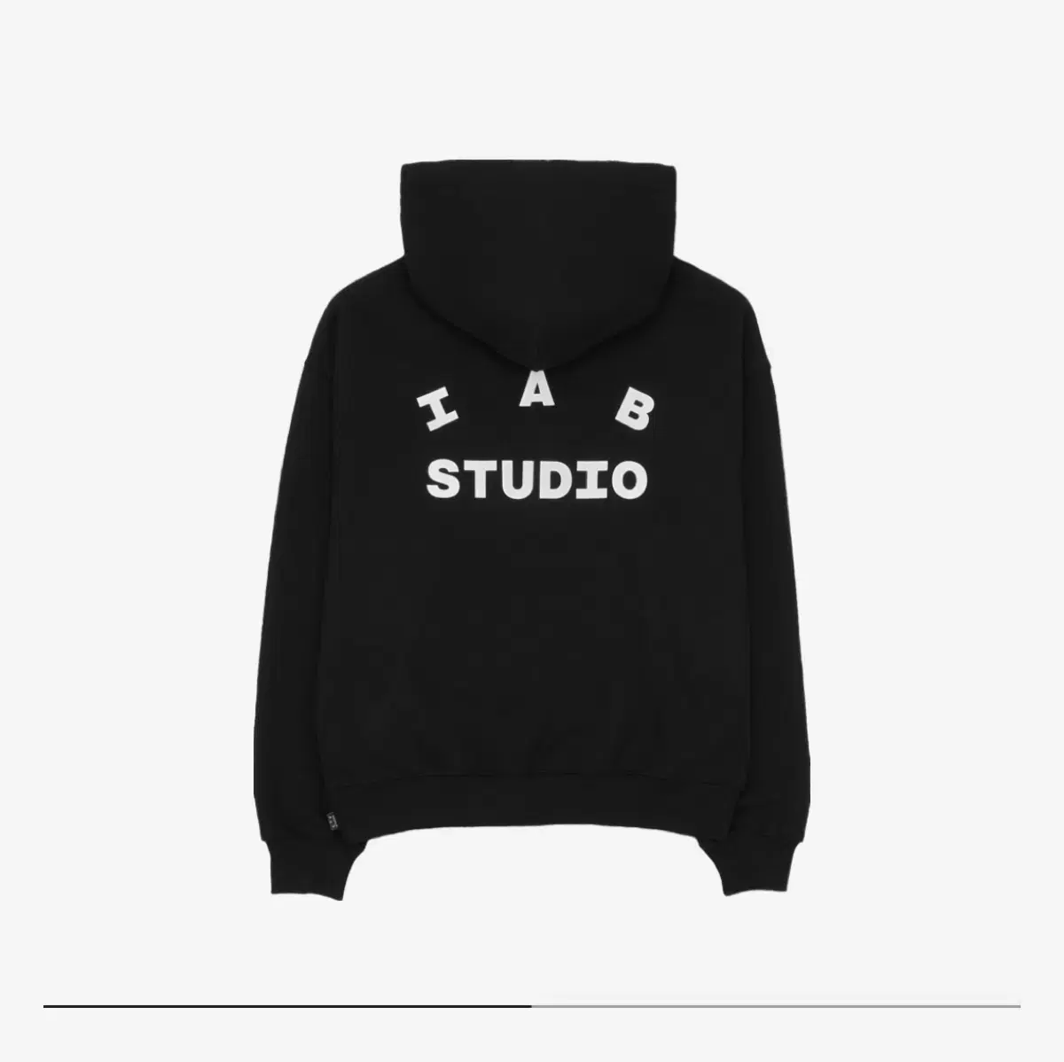 (NEW) iApp Studio Hoodie Black