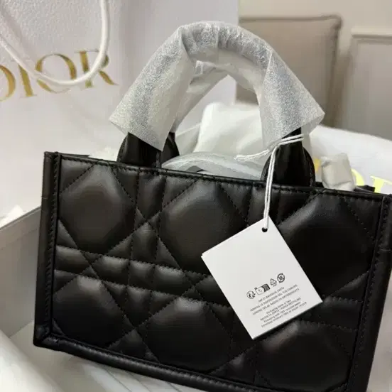 디올 북토트백 레더 매크로 까나쥬/Dior Book Tote 미니 백/디