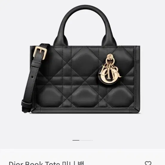 디올 북토트백 레더 매크로 까나쥬/Dior Book Tote 미니 백/디