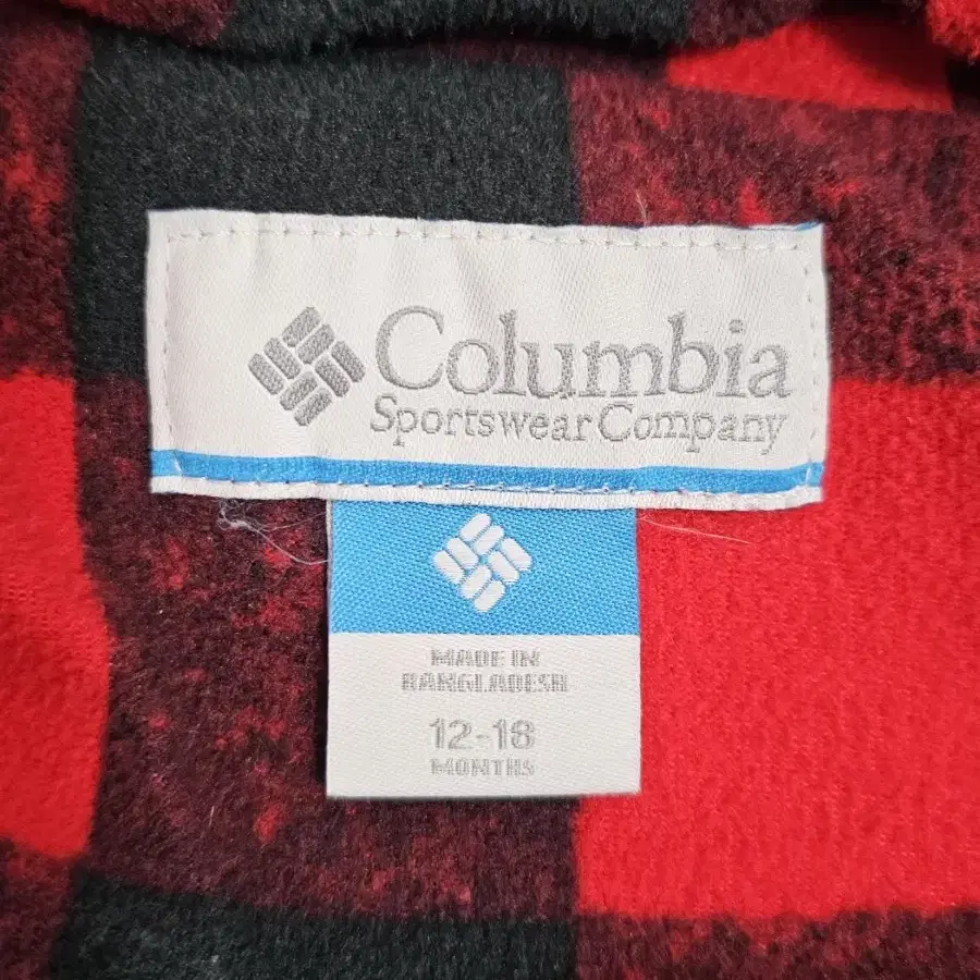 Columbia 키즈 다운 패딩 우주복 / 키즈 12~18