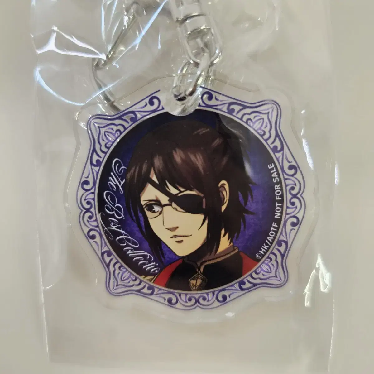 [Super Rare/New] Jin, the Giant of Attack, Hanji's Iron Man Karaoke acrylic Keyring