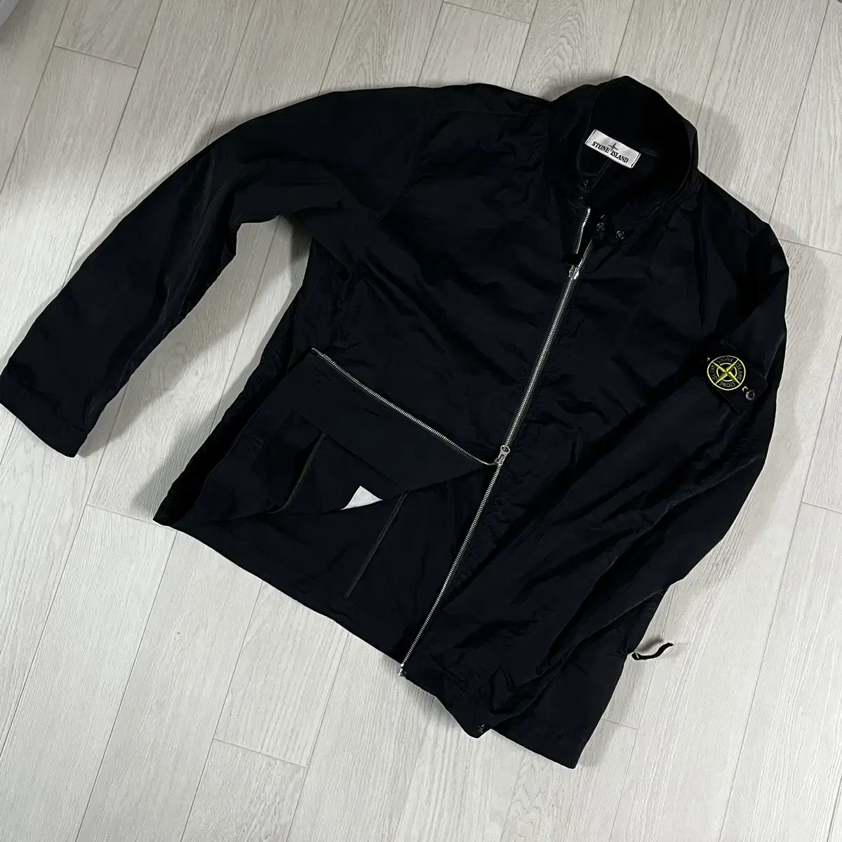 SS21 Stone Island Nylon Batavia M Black