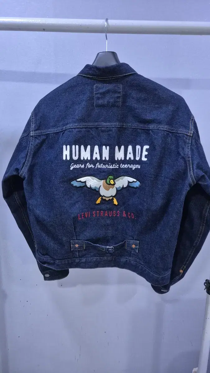 (L,Domestic Only)Human Made X Levi's LVC Tracker Jacket