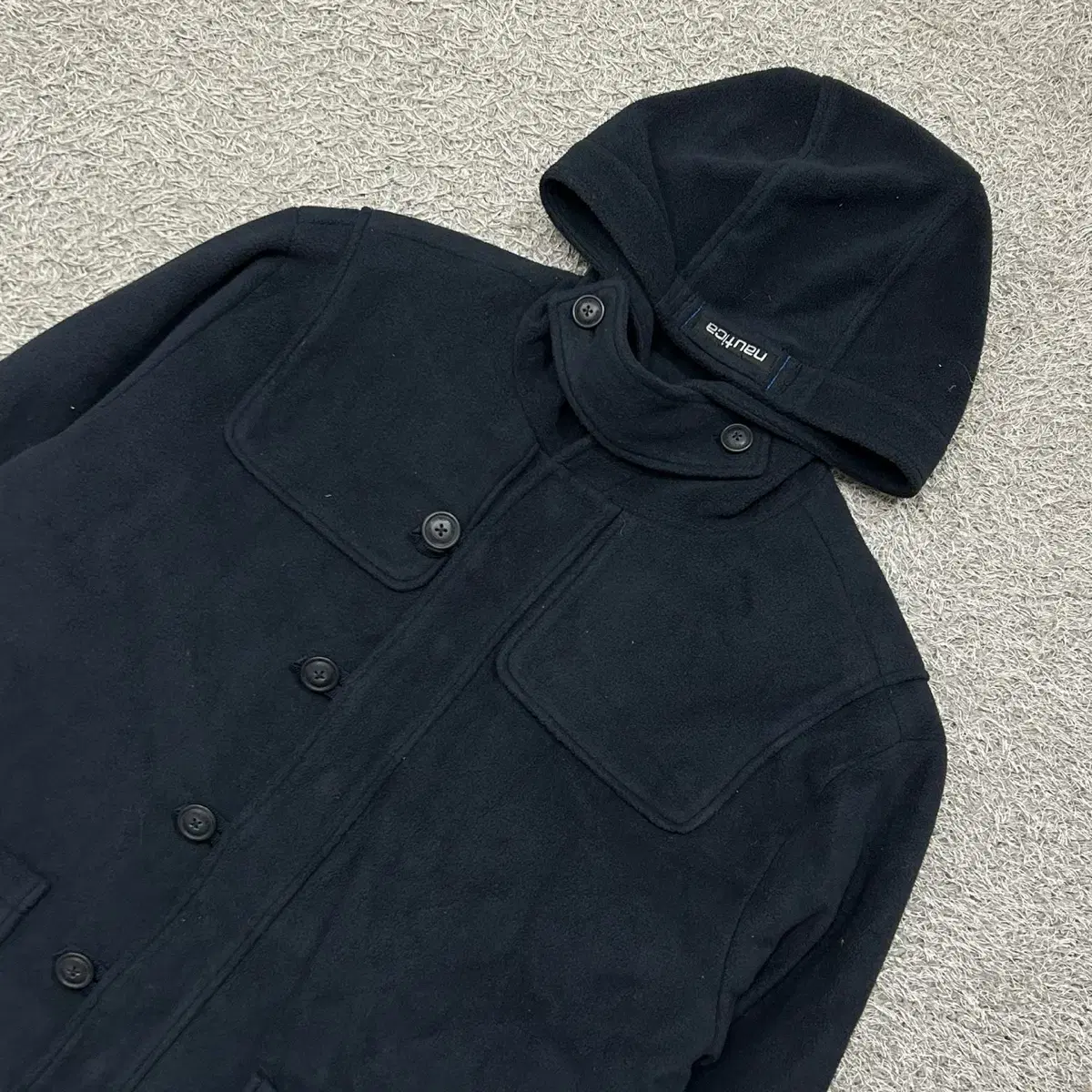 [105] Nautica Fleece Coat