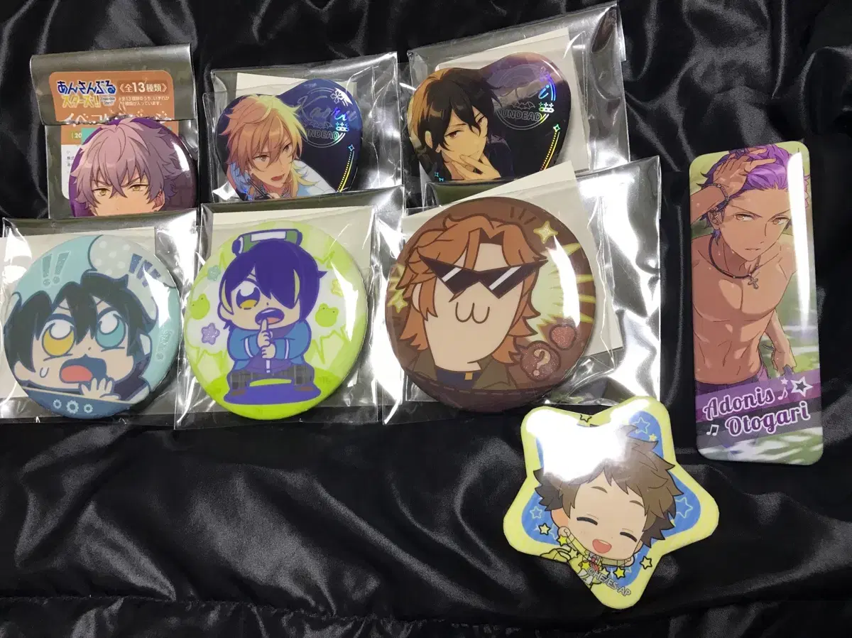 Anstar Can Badge Bukubu Heart Badge KogareiKaoKaoRumikashinobuMadaramitsuruadonisu