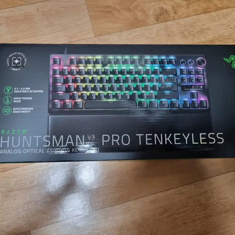 미개봉 Razer Huntsman V3 Pro 텐키리스 헌츠맨v3