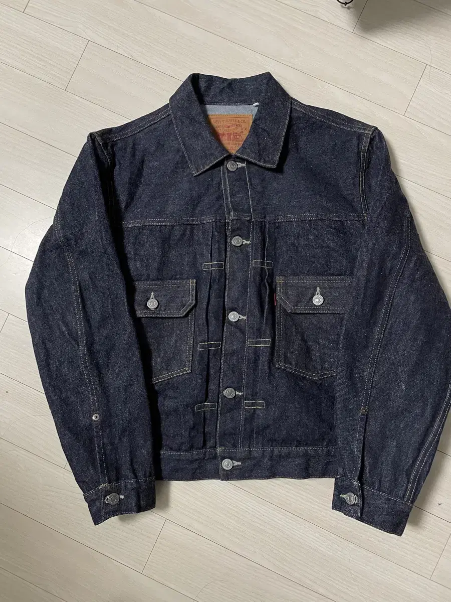 LVC Gen 2 Jeans Jacket Size 40