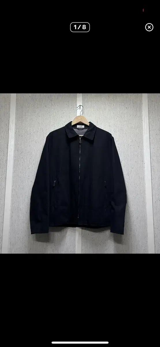 Hermès Leather Trim Drizzler Jacket