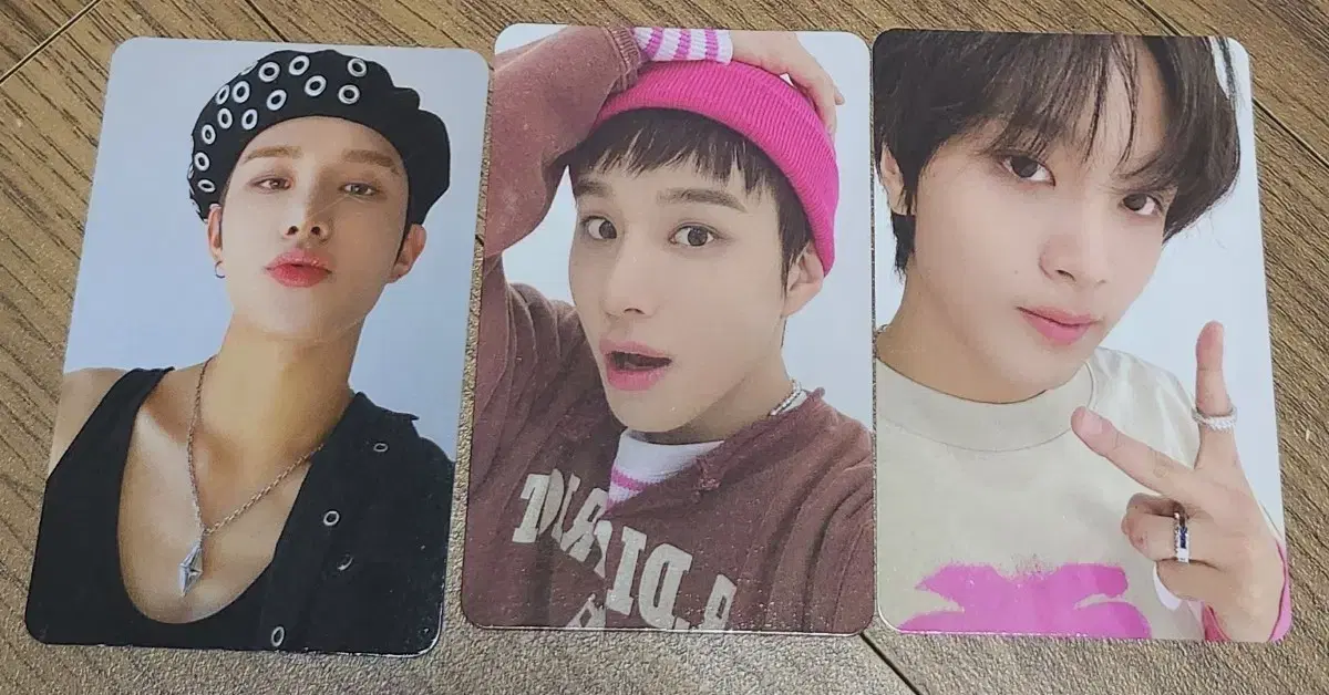 NCT 127 Ay-yo smini jungwoo haechan photocard