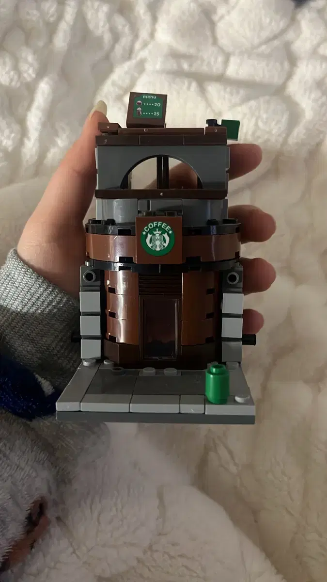 Starbucks Lego