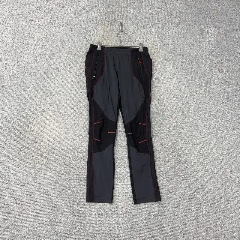 Eider Black Logo Functional Hiking Pants 28-30