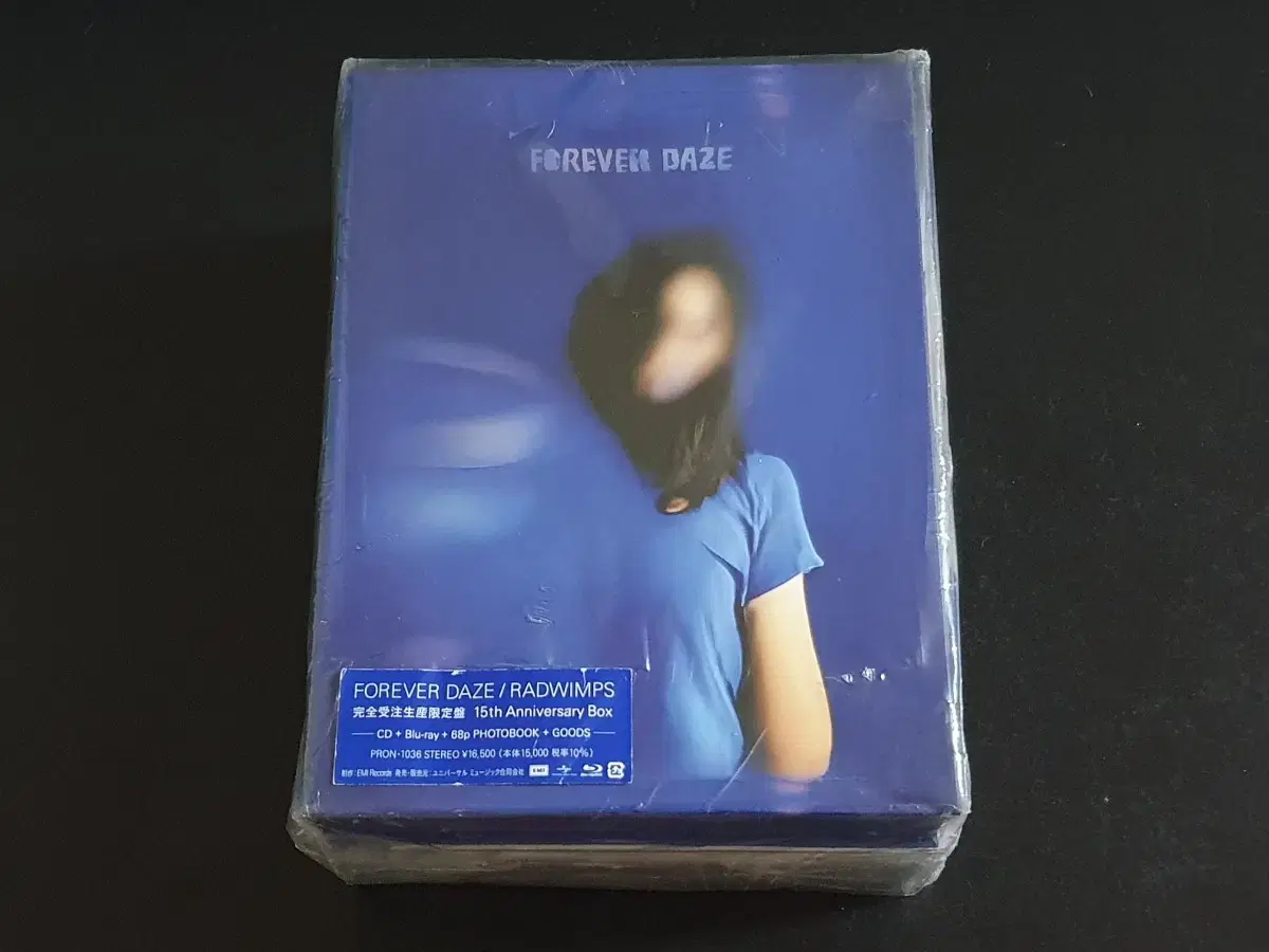 래드윔프스 앨범 FOREVER DAZE (CD+BD+티셔츠) 한정반