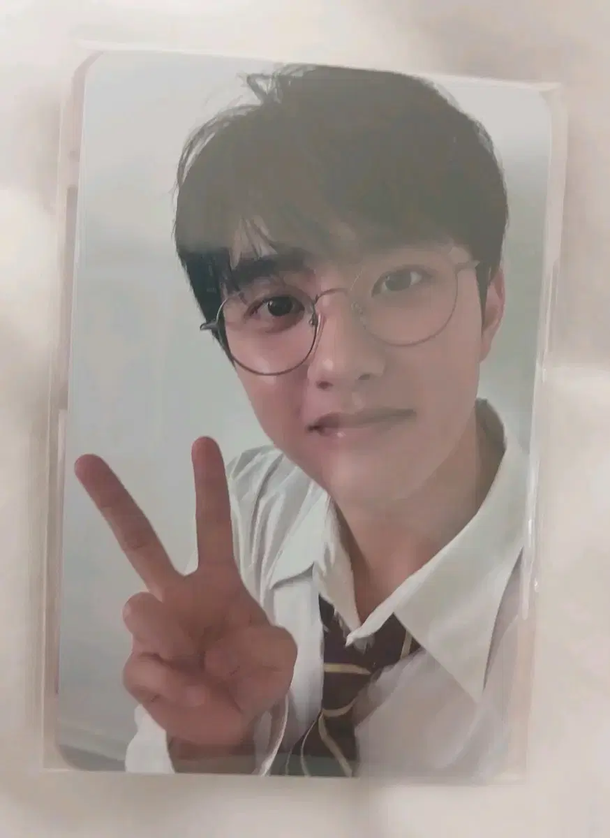 [unsealed] do kyungsoo dermatory photocard exo d.o. hard water