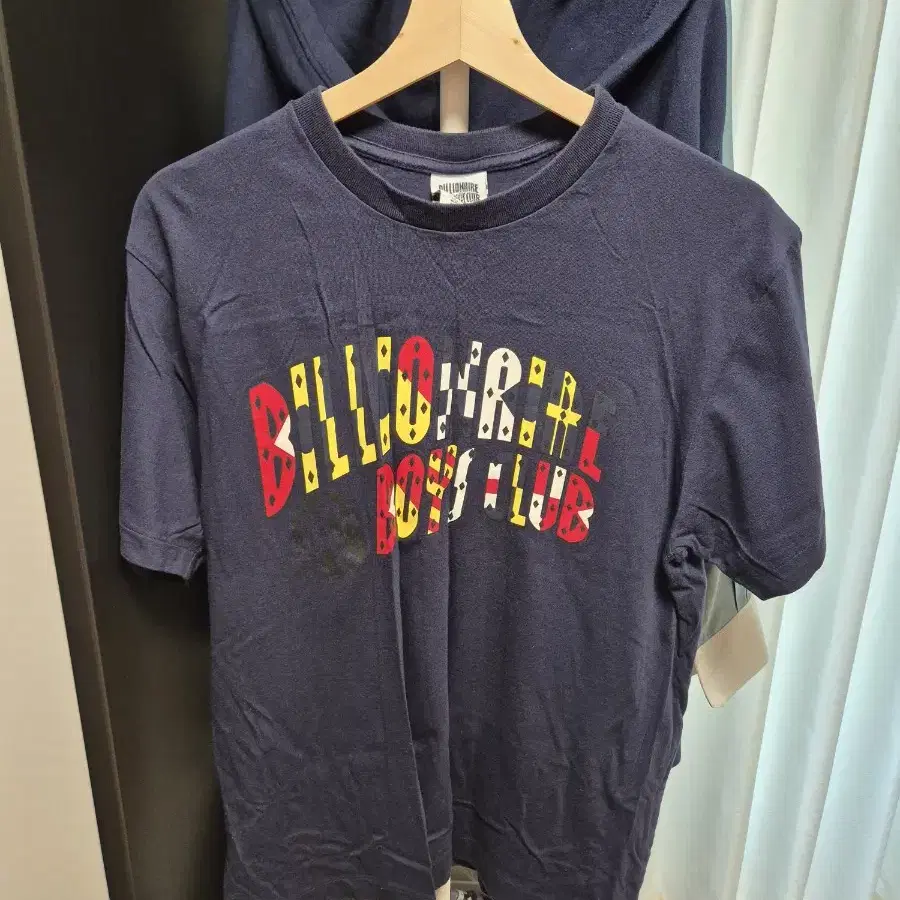 빌리어네어 보이즈클럽 네이비 티셔츠Billionaire Boys Club