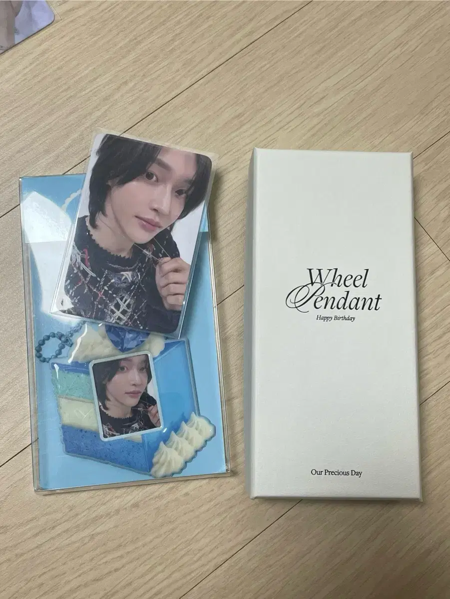 Rize wonbin smtown &store birthday md MD Necklace photocard holder photocard WTS