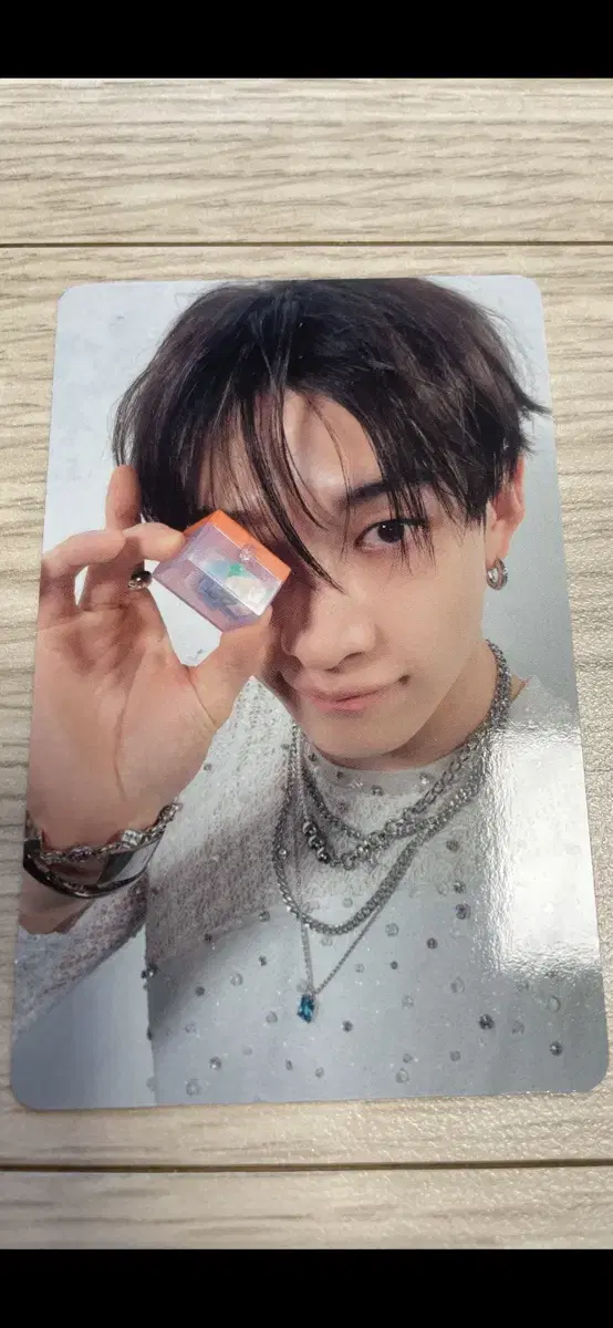 skz giant first limited vahn bang chan photocard